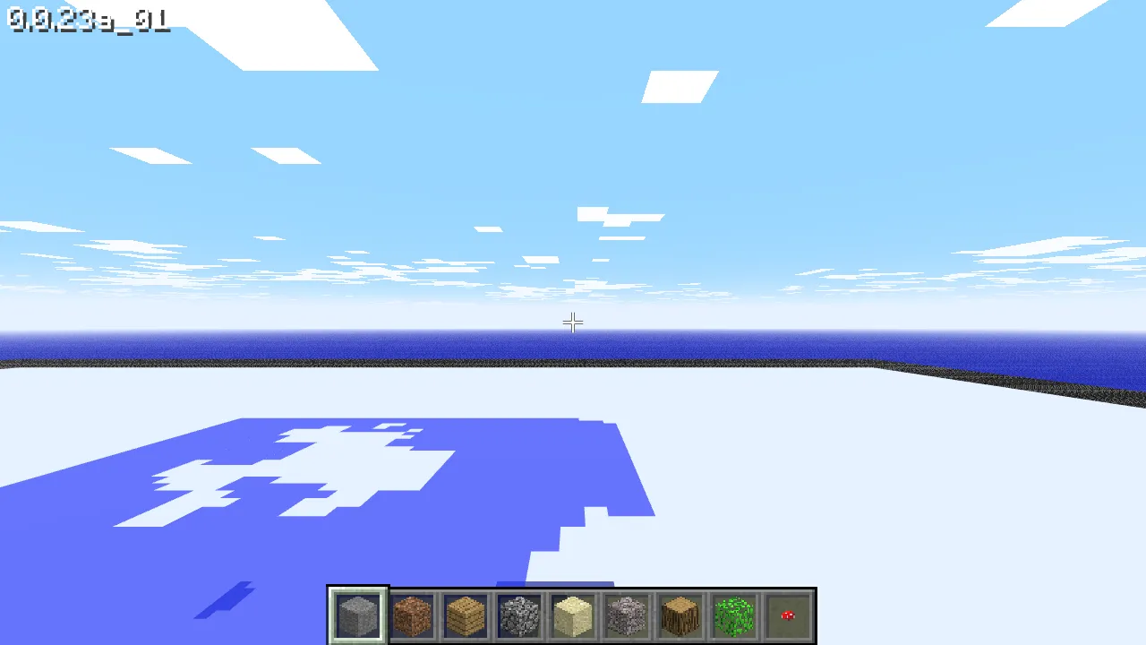 Minecraft Classic screenshot