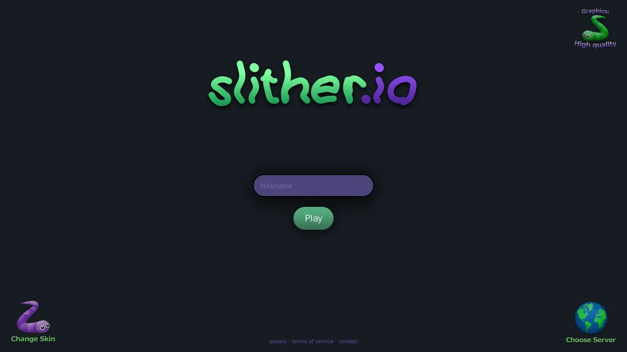 Slither.io screenshot