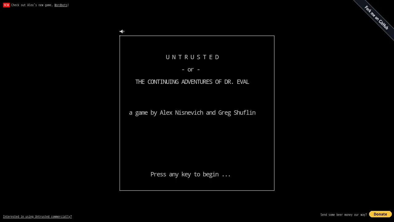 Untrusted screenshot